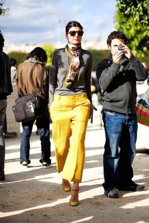 LET'S STYLE: THE WIDE CROPPED TROUSERS