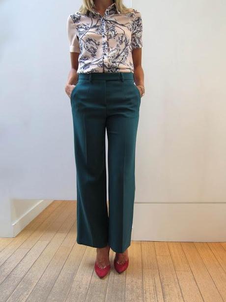 LET'S STYLE: THE WIDE CROPPED TROUSERS