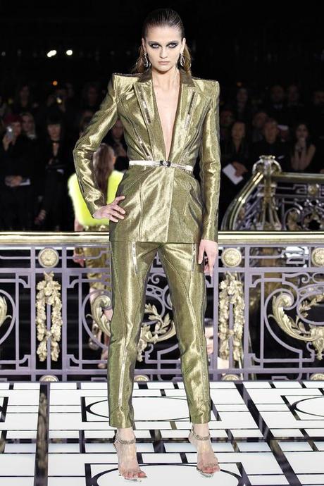 Paris Haute Couture - Versace...Couture o trash?