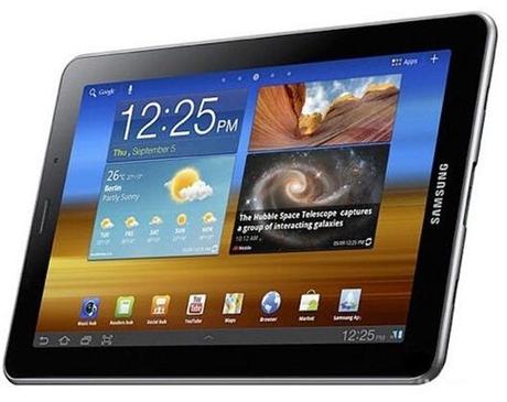 Aggiornamento Galaxy Tab 7.7 GT-P6800 GT-P6810 Android 4.1 Samsung Conferma