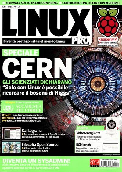 LinuxPro n. 124 - Gennaio 2013 - Copertina