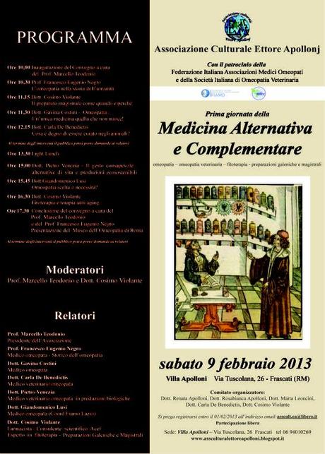 ass pollonj_giornata medicina  alternativa e complementare