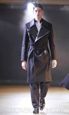 SIMONE NOBILI QASIMI HOMME 2013 2014 PARIS MEN FASHION WEEK