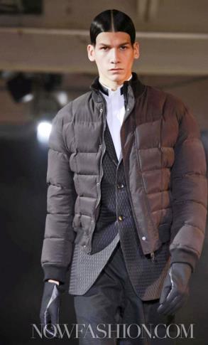 SAM MAOUCHI PARIS FASHION WEEK 2013 QASIMI HOMME