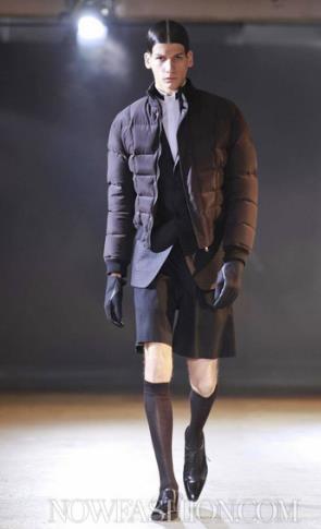 SAM MAOUCHI PARIS FASHION WEEK 2013 QASIMI HOMME