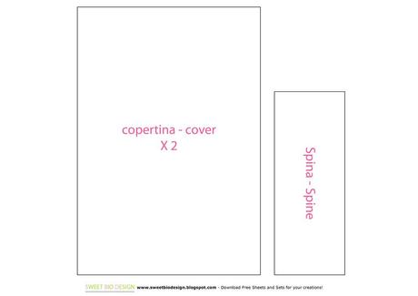 Scrapbooking Album completo con pagine interne - Album with pages from start to finish