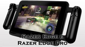 Razer Edge e Razer Edge Pro - Logo