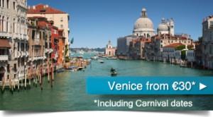 Budgetplaces: Carnevale a Venezia da 30€