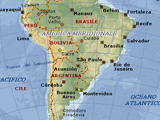 America latina: tanti stati regione