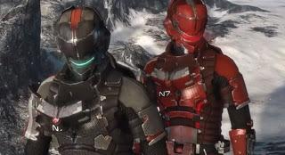 Dead Space 3 : prevista nei bonus l'armatura N7 di Mass Effect
