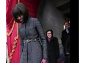 Usa, giuramento Obama Michelle indossa abito Thom Browne