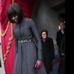 Usa, al giuramento di Obama Michelle indossa un abito di Thom Browne