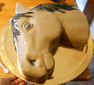 Horse cake  in pdz