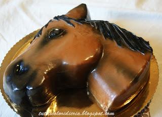 Horse cake  in pdz