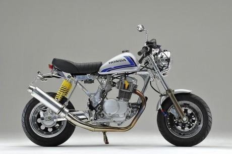 Honda Ape by GCraft