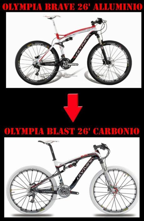 Olympia Blast 26''...ovvero ho cambiato il telaio