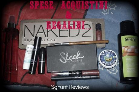 Spese, acquistini & regalini...(FOLLIE PURE) feat. Dindi Makeup