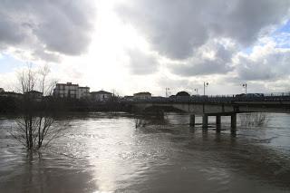 l'Arno in piena