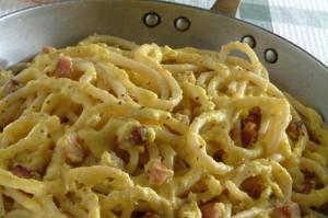 Bucatini alla carbonara