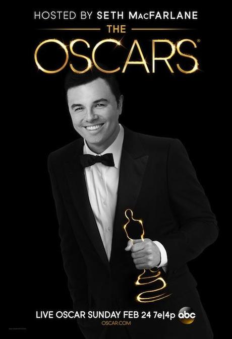 Oscar 2013 poster seth macfarlane