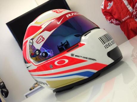 Stilo ST4 F N Carbon H.Idelson 2013 by Brett King Design