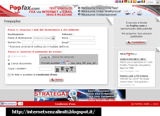 FreePopFax, inviare fax gratis dal pc