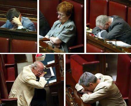 Parlamento italiano: leggi a tempo di lumaca. Solo una dall'inizio dell'anno