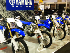 nuovo Challenge omaggio Yamaha WR450F