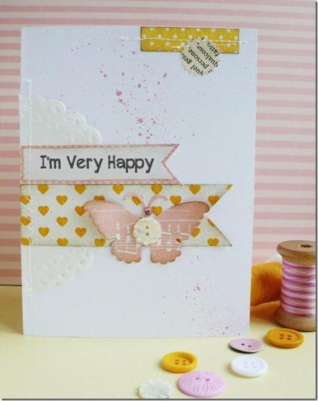 cafecreativo - card butterfly - Big Shot Sizzix