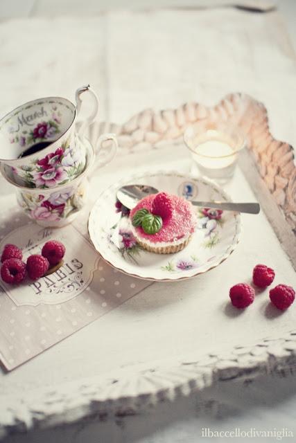 Mini cheese cakes for breakfast