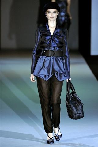 Blu e Nero: se lo fa Yves Saint Laurent