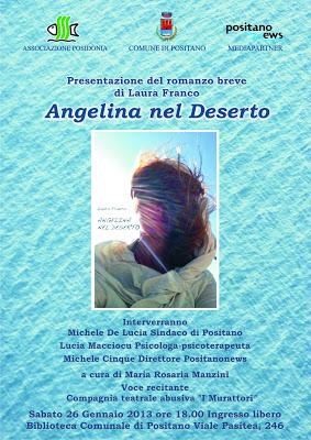 LIBRI: Angelina nel deserto di Laura Franco