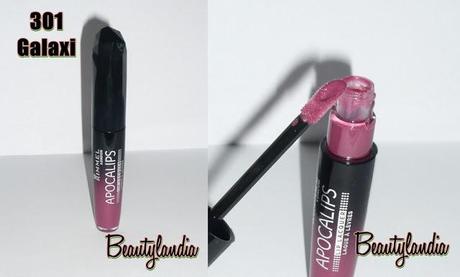 RIMMEL LONDON- Apocalips Lip Laquer 201-301-303-400-401-600-601 swatches e review-