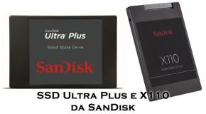 SanDisk - SSD Ultra Plus e X110 - Logo