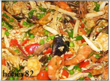 PAELLA DE PESCADO