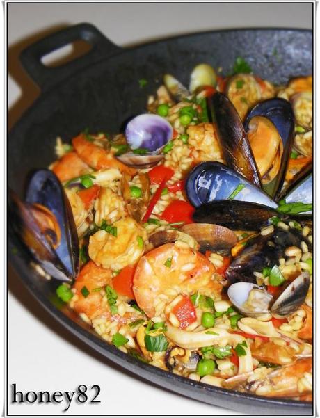 PAELLA DE PESCADO