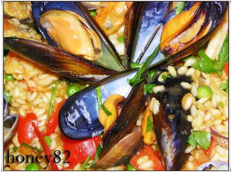 PAELLA DE PESCADO