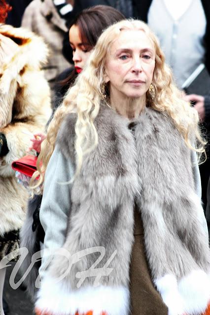 Milano Fashion Week Men - Jan 2013 : Franca Sozzani