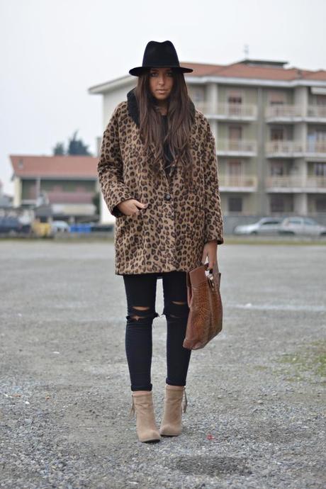 LEOPARD Coat.