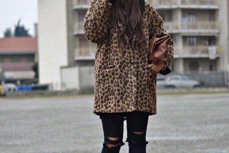 LEOPARD Coat.