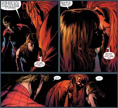 COMIXOLOGY RIVELA COSA DISSE DAVVERO MARY JANE A MEFISTO