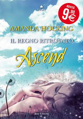 Anteprima, Ascend Il regno ritrovato, di Amanda Hocking. Si conclude la serie Trylle!