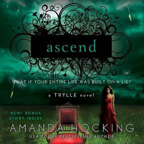 Anteprima, Ascend Il regno ritrovato, di Amanda Hocking. Si conclude la serie Trylle!