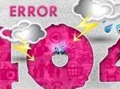 Creative Error Page Template