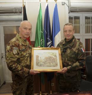 Afghanistan/ SMD. Il Generale di Corpo d’Armata Giorgio Battisti è il nuovo Capo di Stato Maggiore del Comando ISAF