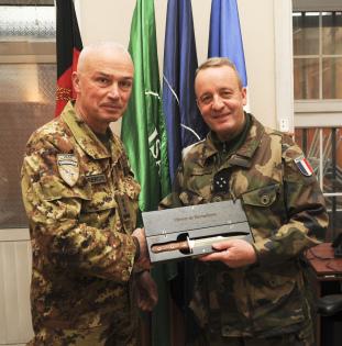 Afghanistan/ SMD. Il Generale di Corpo d’Armata Giorgio Battisti è il nuovo Capo di Stato Maggiore del Comando ISAF