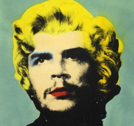 Che Guevara  alla Warhol. L’illustratore statunitense Jesse Lenz ha creato una serie di poster di celebri personaggi della cultura pop che strizzano l’occhio alla maniera con cui Andy Warhol ha ritratto Marilyn Monroe. Un esempio di mix art-marketing