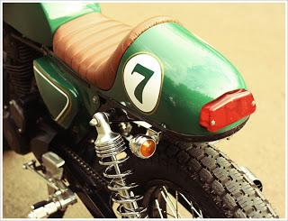 Honda GL200 Café Racer - 'Dolores'