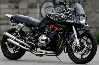 Suzuki GSX 1100 S Katana  Custom Bike Light