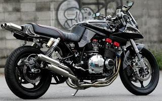 Suzuki GSX 1100 S Katana  Custom Bike Light